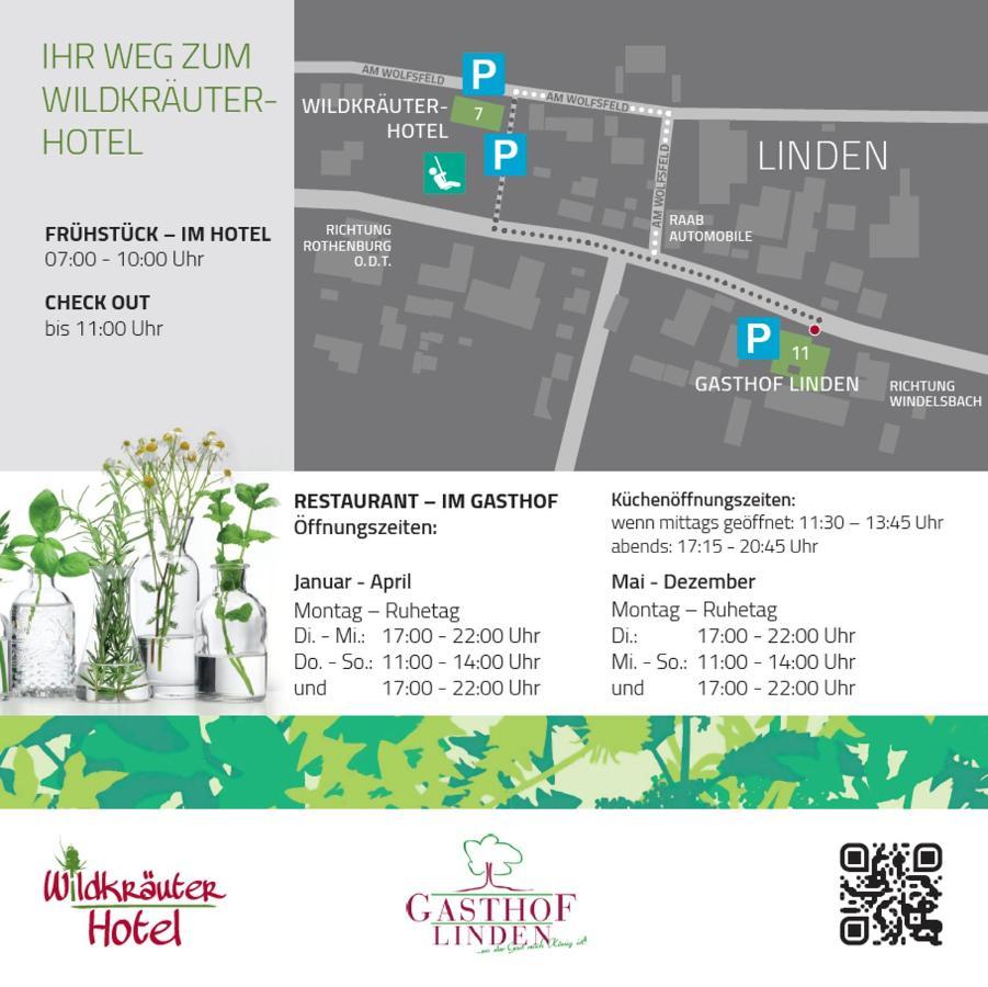 Gasthof Linden & Wildkraeuterhotel Windelsbach Εξωτερικό φωτογραφία